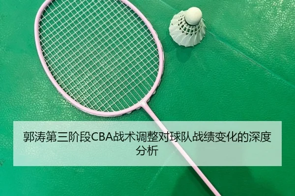 郭涛第三阶段CBA战术调整对球队战绩变化的深度分析